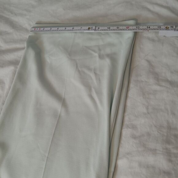 Lane Bryant Pants Womens 28 Light Blue Wide Leg High Rise The Perfect Drape NWT - Picture 13 of 16